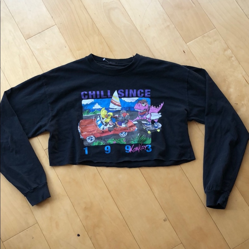 Brandy Melville/John Galt Long Sleeve Shirt